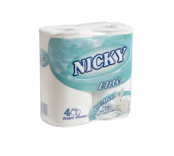 Nicky Elite 3ply Toilet Tissue 40pk